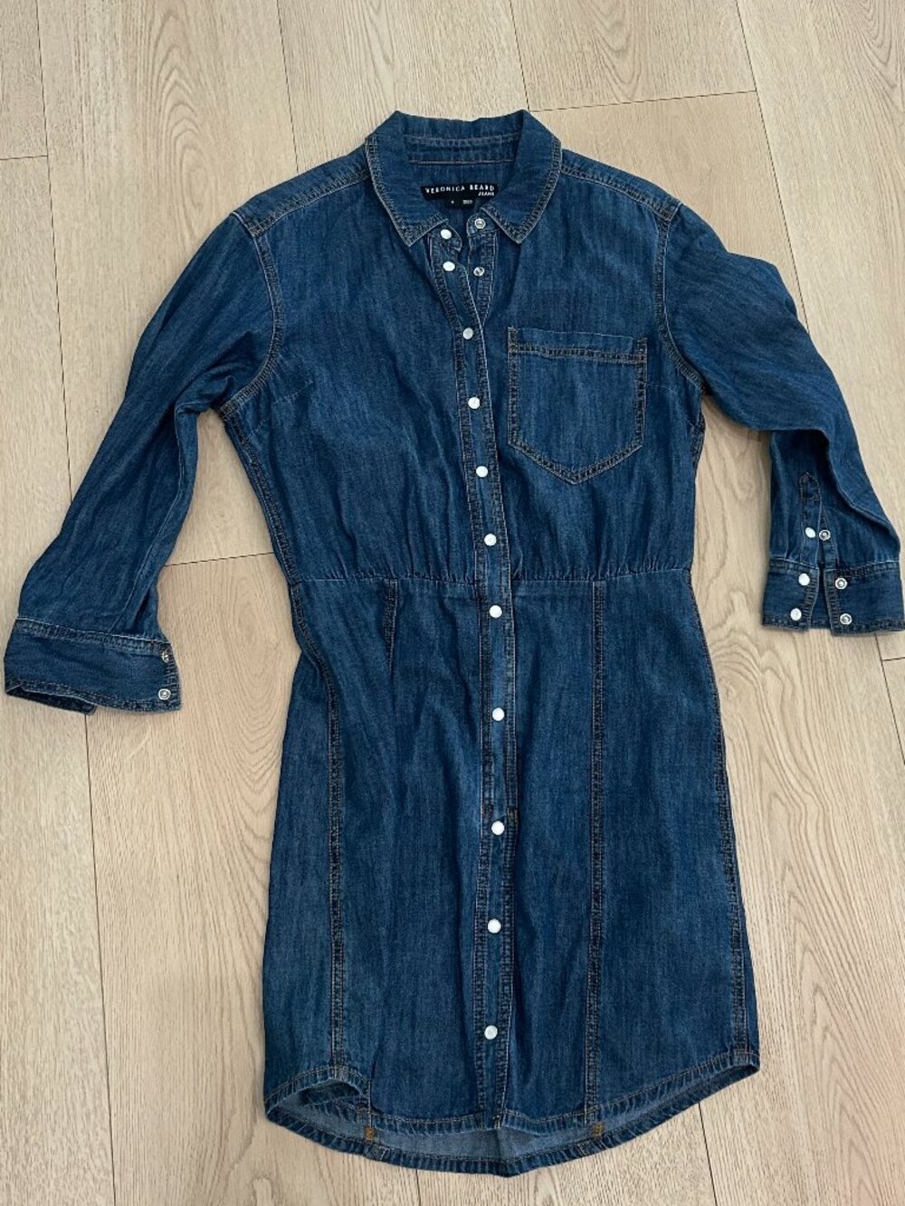 Veronica Beard Jeans Dress Size 8